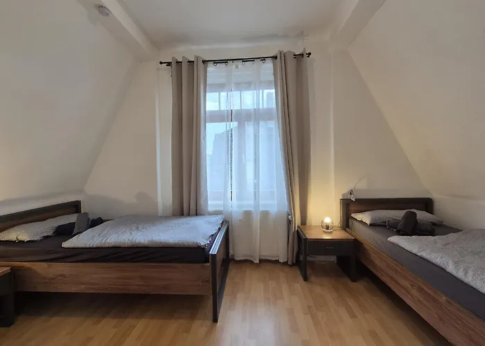 Mikra Homes24 In Apartament Crimmitschau